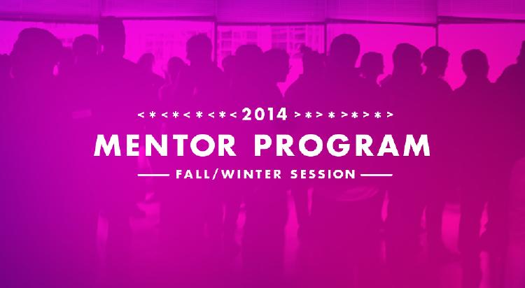 2014 Mentor Kickoff Fall/Winter Session