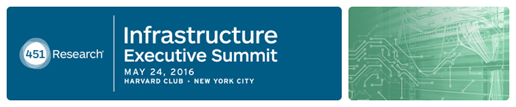 Infrastructure Executive Summit, New York, 2016