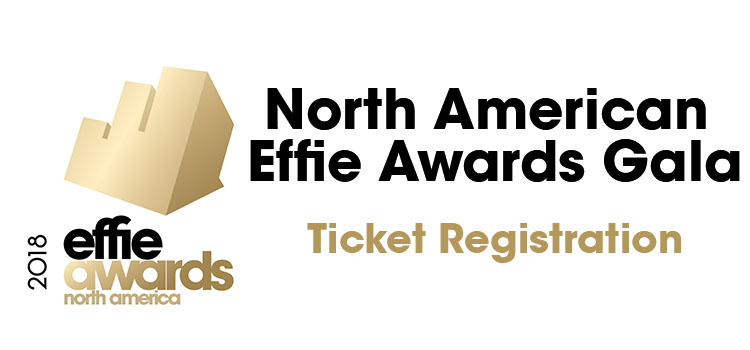 2018 North American Effie Awards Gala 