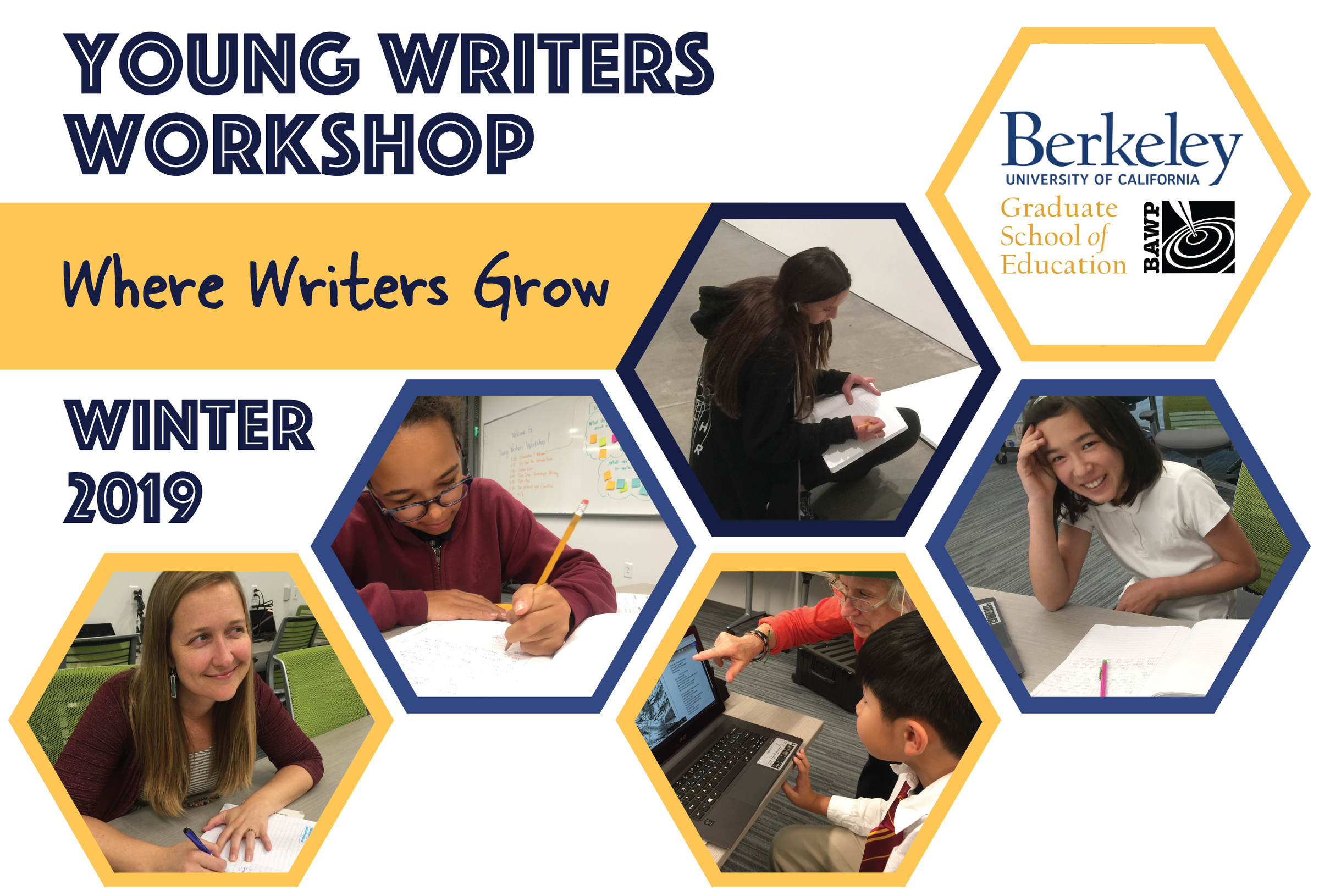 Young Writers Workshop: Winter 2019