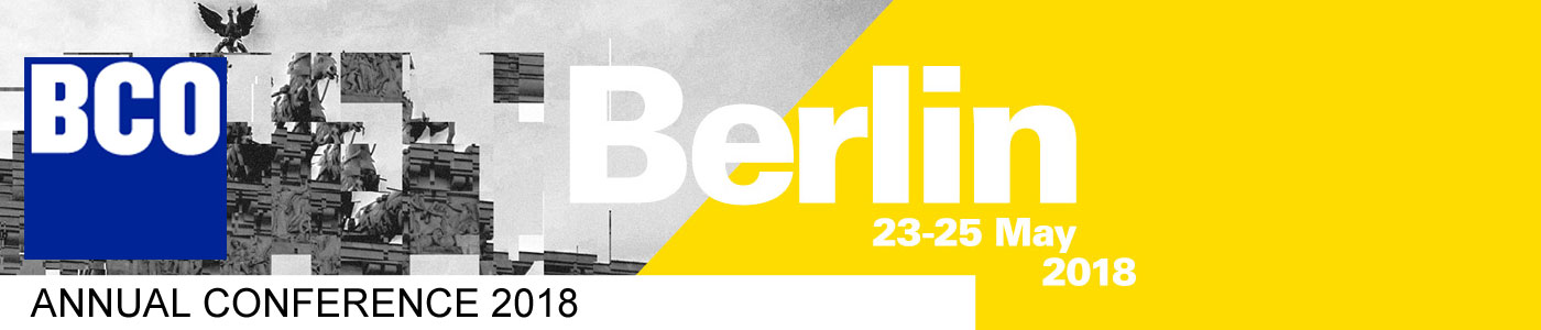 BCO Conference Berlin 2018