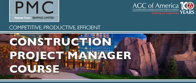 Construction Project Manager Course (March)
