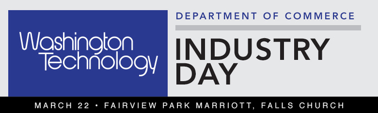 Washington Technology Department of Commerce Industry Day