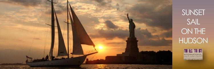 Sunset Sail On The Hudson