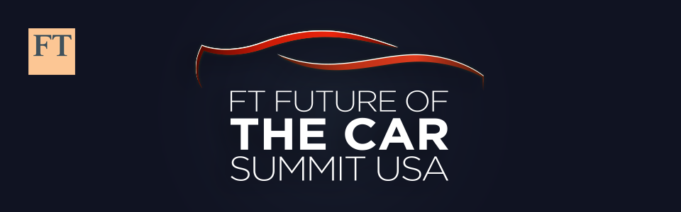 FT Future of the Car Summit USA 2018