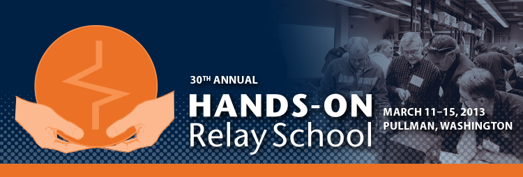 30th Annual Hands-On Relay School (Acct #2113)