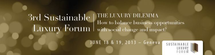 3rd Sustainable Luxury Forum