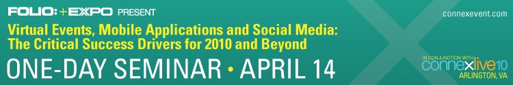 Virtual Events, Mobile Applications and Social Media Seminar