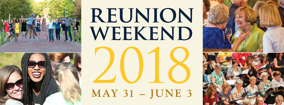 Reunion Weekend 2018