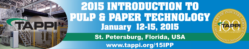 Pulp and paper technology course