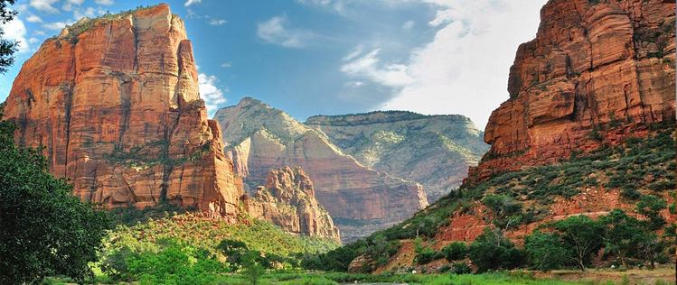 National Parks: Zion, Antelope Canyon, and Horseshoe Bend