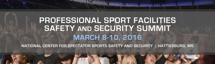 2016 Professional Sport Facilities Safety & Security Summit