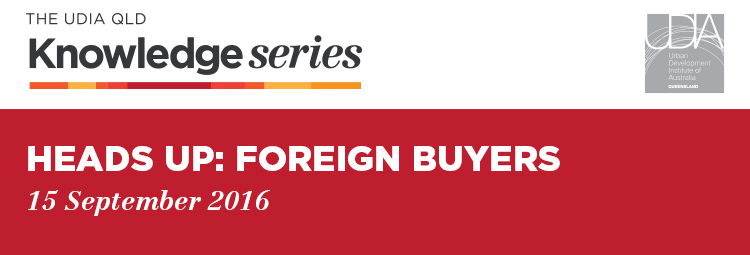 Heads Up: Foreign Buyers