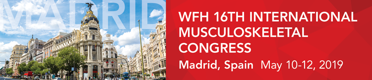 16th International Musculoskeletal Congress