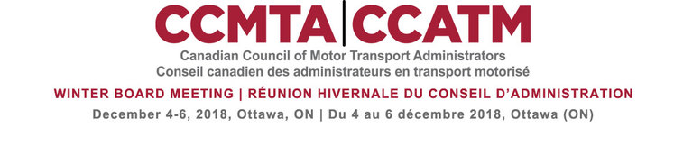 CCMTA Winter Board of Directors' Meetings 2018