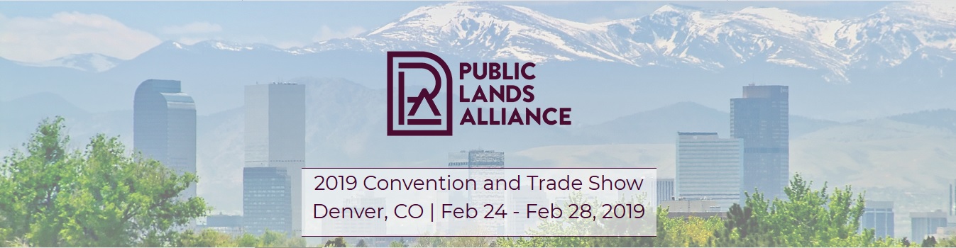 2019 Public Lands Alliance Convention & Trade Show