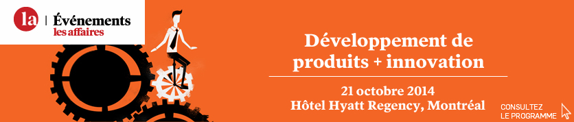 Conférence Développement de produit - 21 et 22 octobre 2014