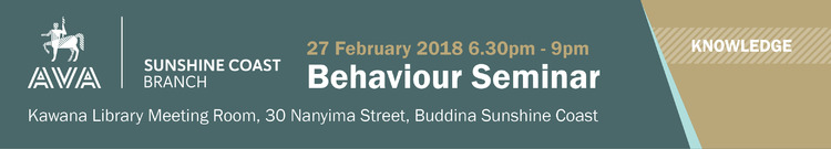 Sunshine Coast - Behaviour Seminar