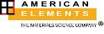 American Elements, global manufacturer of high purity nanopowders, nanowires, thin film deposition & nanotechnology materials