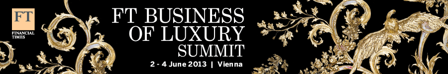 FT Business of Luxury Summit 2013