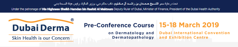 Dubai Derma Pre-Conference Course 2019