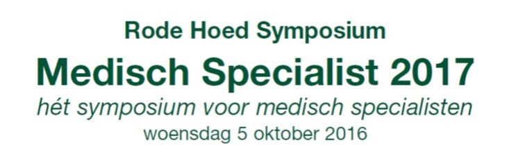 Rode Hoed Symposium - Medisch Specialist 2017