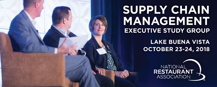 Supply Chain Management Fall 2018 Meeting 