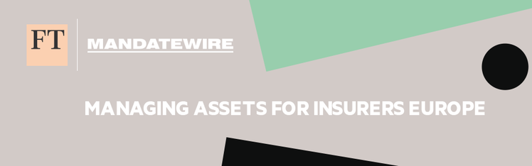 FT Managing Assets for Insurers Europe 2019