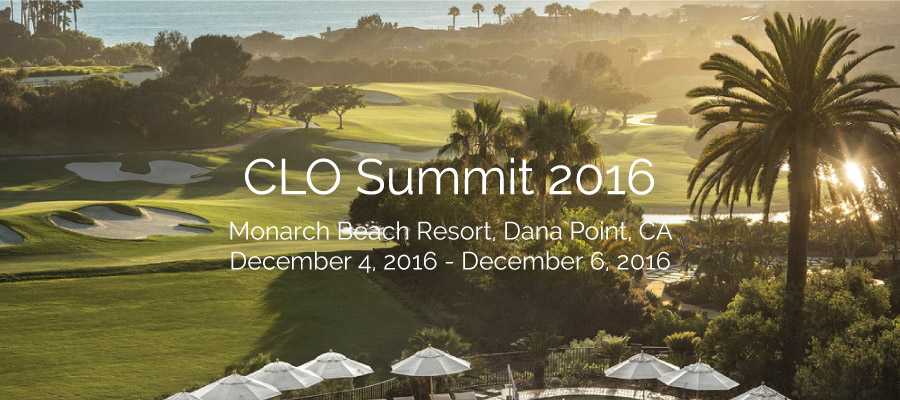 CLO Summit 2016