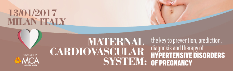 Maternal cardiovascular system: the key to prevention, prediction, diagnosis and therapy of Hypertensive Diseases of Pregnancy