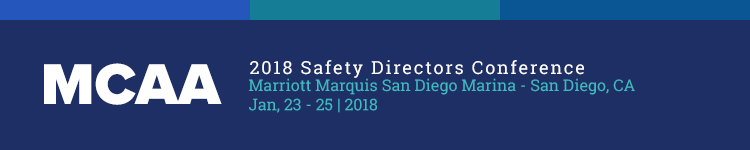 2018 Safety Directors' Conference