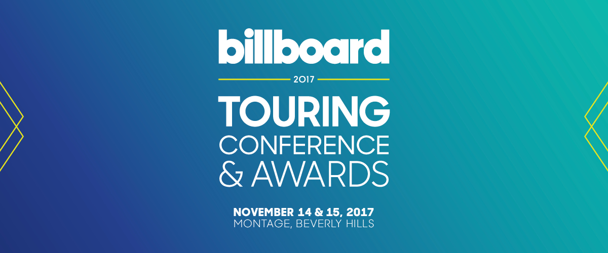 2017 Billboard Touring Conference and Awards 