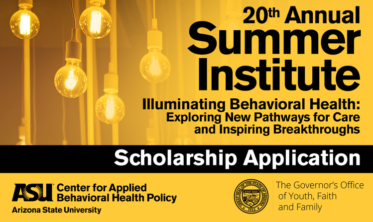 Scholarship Application 20th Annual Summer Institute Conference