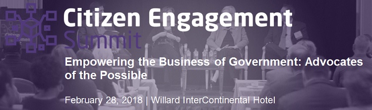 Citizen Engagement Summit 2018
