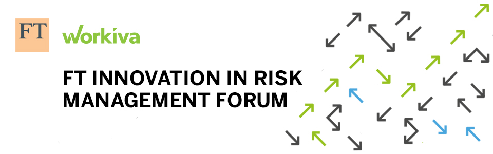 FT Innovation in Risk Management Forum