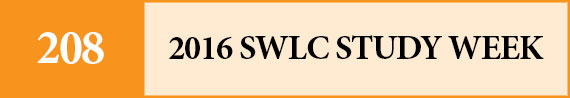 SWLC Study Week