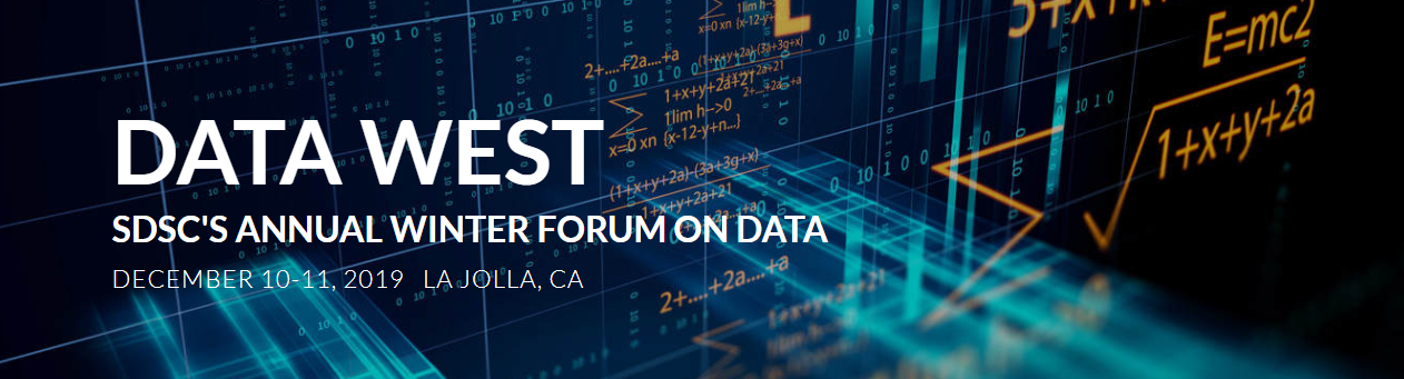 Data West 2019 - Annual Winter Forum on Data