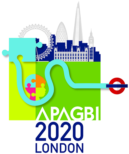 Logo of APAGBI 2020