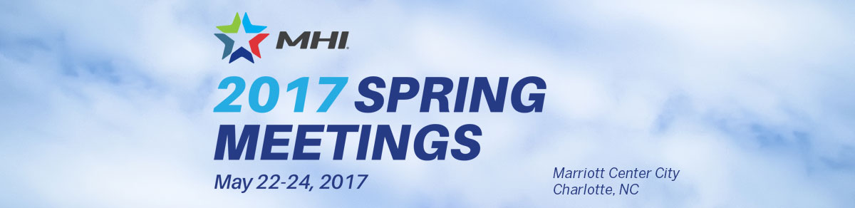MHI 2017 Spring Meetings