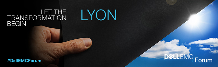 Dell EMC Forum 2017 - LYON
