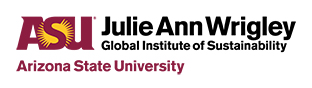 Julie Ann Wrigley Global Institute of Sustainability logo