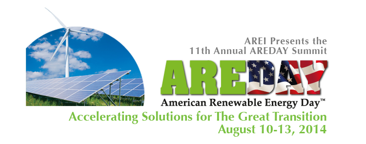 AREDAY - American Renewable Energy Day Summit & Expo! 2014