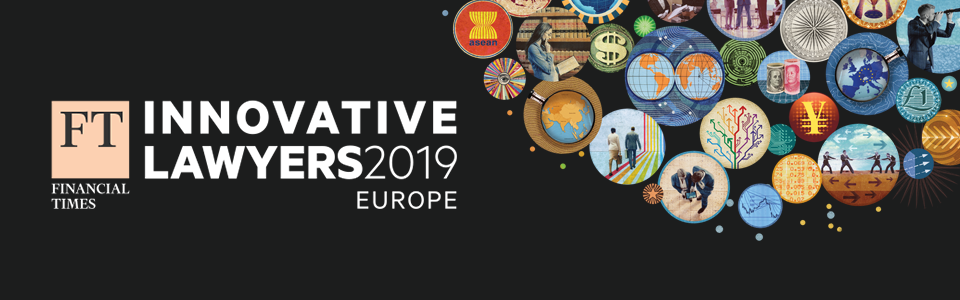 FT Innovative Lawyers Awards Europe 2019