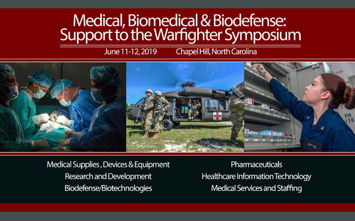 2019 Medical, Biomedical and Biodefense: Support to the Warfighter Symposium Feedback