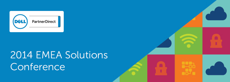 Dell PartnerDirect EMEA Solutions Conference 2014