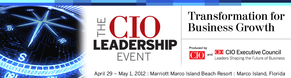 CIO Leadership 2012 