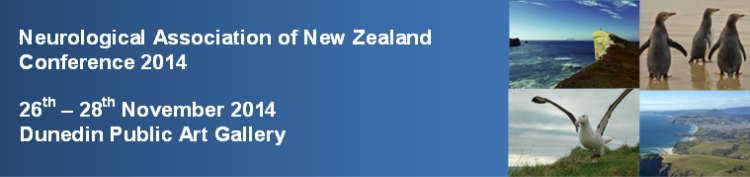 Neurological Association of New Zealand (NANZ) Meeting  2014 