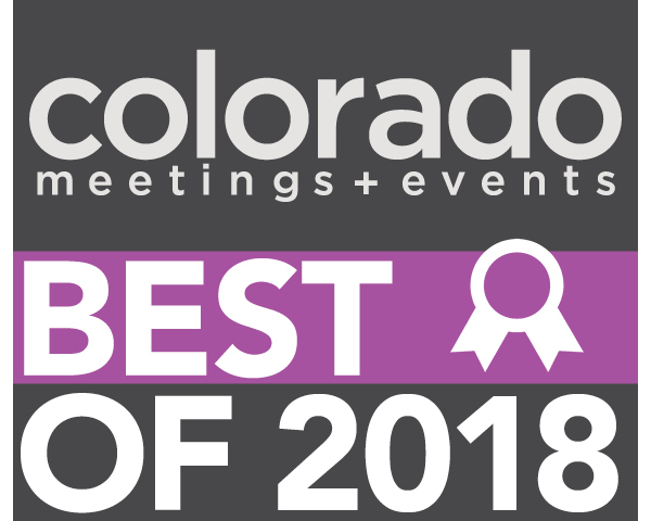 2018 Colorado Meetings + Events Readers' Choice Poll 