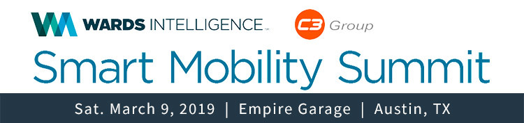 Wards Intelligence C3 Mobility Summit 2019