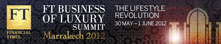 FT Business of Luxury Summit 2012
